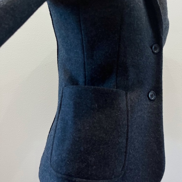 The Row Charcoal Blazer - Picture 3 of 6